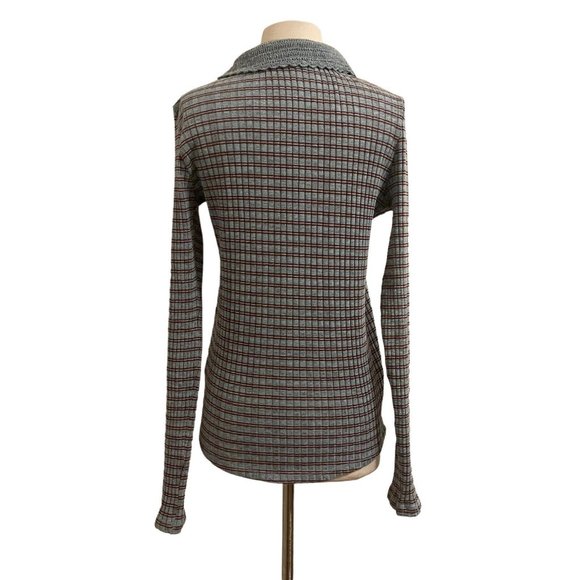 Free People Delilah Ribbed Henley Top - Picture 6 of 10